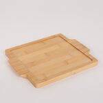 Porcelain Square Dish With Bamboo image number 4