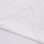 Boutique Blanche Duvet Cover Set 100% Cotton 400Tc Egyptian Super King White 260*240 Cm image number 1