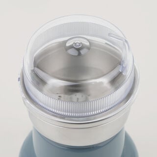 Alberto stainless steel coffee grinder 50g, 200W, light grey