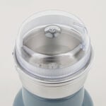 Alberto stainless steel coffee grinder 50g, 200W, light grey image number 4