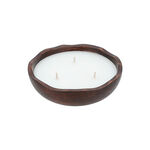 شمعة معطرة في وعاء خشبي   12.7*3.1 سم image number 2