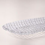 La Mesa triangle glass plate 44*17*3 cm image number 2