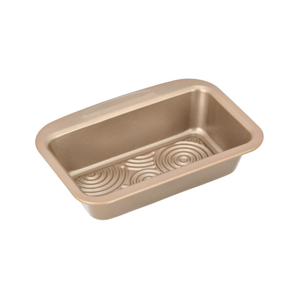 Alberto Non Stick Loaf Pan, Gold Color  image number 1