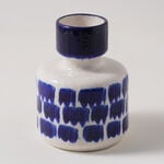 Homez Ceramic Blue And White Vase 11.8*11.8*15.5Cm image number 1