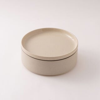 لاميسا طقم 2 وعاء مع غطاء