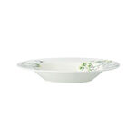 La Mesa white/green bone porcelain 16 pc dinner set image number 9