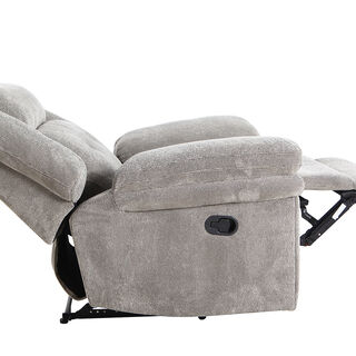 Recliner Armchair 1 Seater Ash 