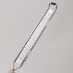 Alberto stainless steel grater 39.5*3.7*2.2cm, cream image number 5