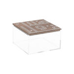 Acrylic Gift Box 12*12*6.9 cm image number 0