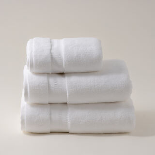Boutique Blanche Microcotton Bath Towel, White,150*90Cm