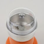 Alberto stainless steel coffee grinder 100g, 250W, orange image number 2