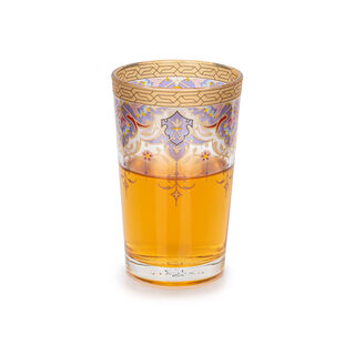 طقم كاسات شاي مغربي 6 قطع