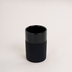 هومز طقم حمام 3 قطع فخار اسود image number 2