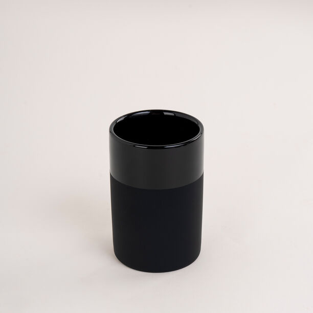 هومز طقم حمام 3 قطع فخار اسود image number 2
