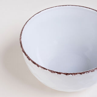 La Mesa white stoneware 16 pc Dinner set