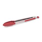 Betty Crocker Steel Kitchen Tong With Plastic Head L:35Cm image number 2