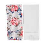 Cottage 2 Pieces Kitchen Towel Set L: 60 * W: 40Cm Spring Design Powder Color image number 1