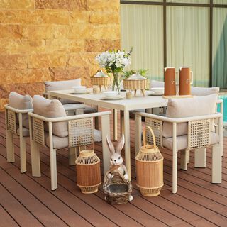 Homez Dining Table With Chairs