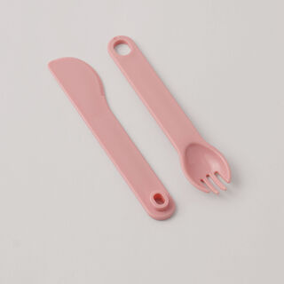 Alberto plastic salad box, pink 15.8*15.8*14.3cm