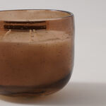 شمعة معطرة في برطمان زجاجي 10.5*9سم، بني image number 4