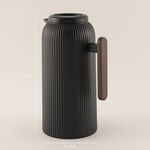 Dallaty Black Plastic Thermos 1L image number 2