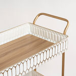 3 Tiered Serving Trolley image number 2