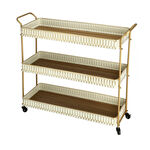 3 Tiered Serving Trolley image number 2