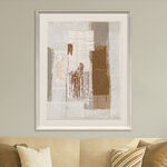 Homez abstract hand painting on canvas in frame 114*144cm image number 0