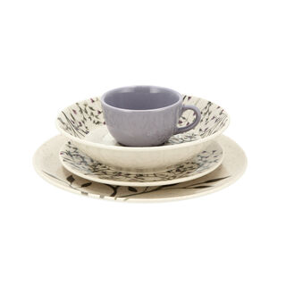 Rio Lilac  20 Pcs Dinner Set