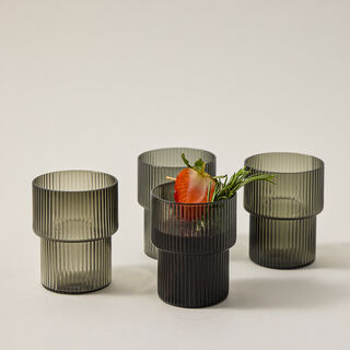 Salam 4 Pieces Glass Dof Tumblers