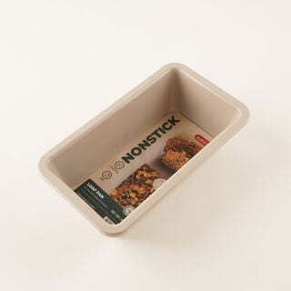 Alberto Beige Loaf Pan 23.9*13.5*6.8 Cm