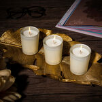3 Pcs Scented Jar Candle image number 0