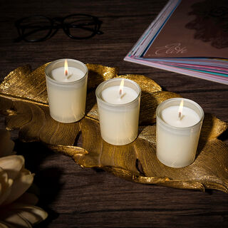 3 Pcs Scented Jar Candle