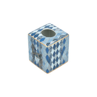 Tissue Box Plaid Horse
