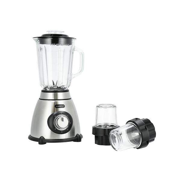Alberto 3 in 1 glass 600W 1.5L blender image number 1