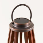 Tower Solar Solar Lantern Natural 23X23X41Cm image number 1