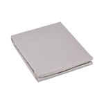 Fitted Sheet Light Grey 120*200 Cm 100% Cotton image number 1