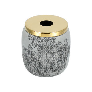 Sarab Ceramic Tissue Box 14.5*14.5*16.5 Cm
