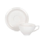 English Coffee Cups Set White 100 Ml image number 1