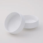 Pearl Collection La Mesa Porcelain Bowl Wood Serving Base, 2 Pieces image number 1