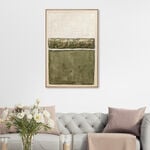 هومز لوحة جدارية كانفاس بإطار خشبي، 100*150سم image number 1