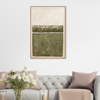 هومز لوحة جدارية كانفاس بإطار خشبي، 100*150سم