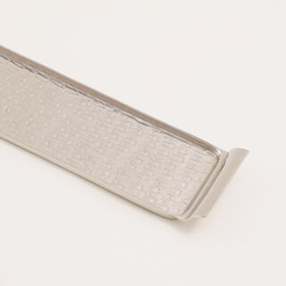 Dallaty Serving Tray, Silver, 50*11*2 Cm