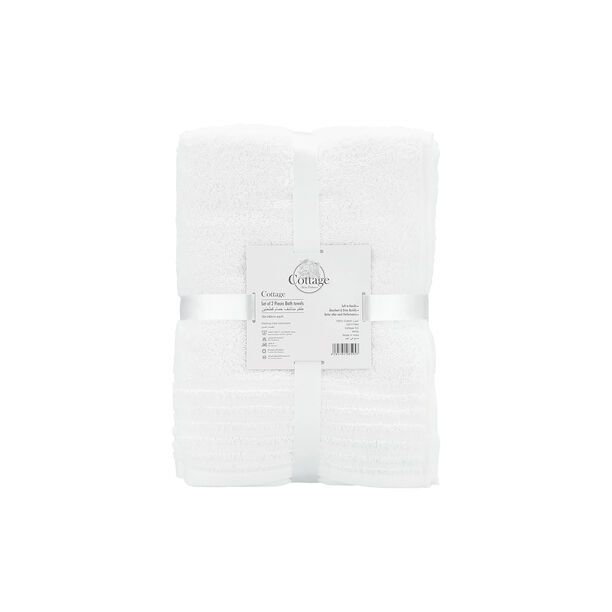 Pack Of 2 Pcs Bath Towel image number 0