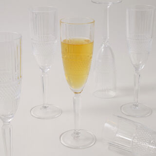 Rcr Goblet Glassware 6Pcs Set 19Ml
