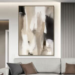 Homez wall art framed canvas 100*140*4cm image number 0