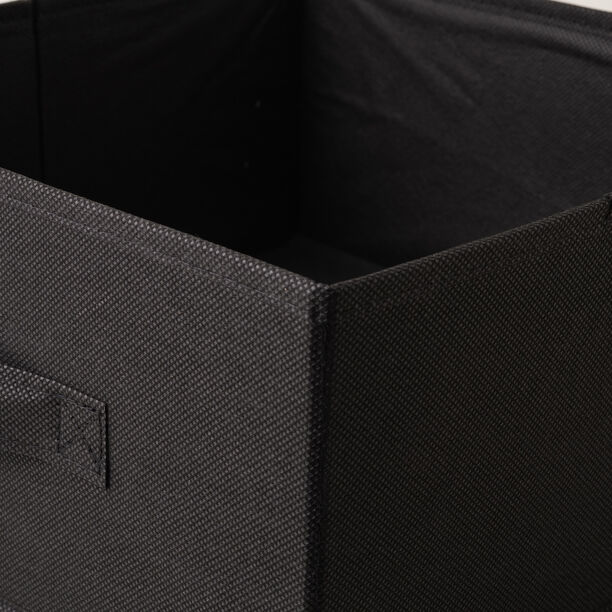Homez Polyester Clothes Organizer, Black, 33*26*33Cm image number 3
