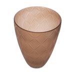 Glass Vase Brown image number 1