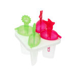 Snips Plastic Ice Scoops 4 Pieces Assorted Colors image number 2