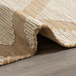 Cottage diamond jute wool rug 200*300 image number 3